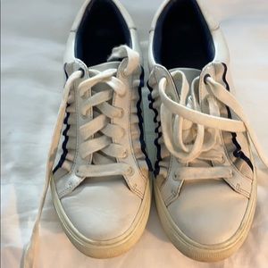 Tory Sport Blue Sneakers